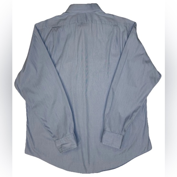 Polo Ralph Lauren Regent Custom Fit Button Up Shirt Mens Sz 18 36/37 Light Blue - Picture 3 of 6